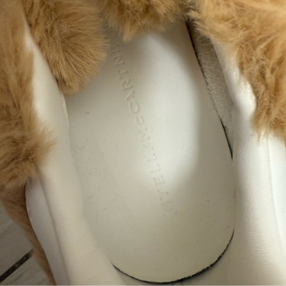 Stella McCartney
Loop fleece-texture sneakers - Picture 6 of 9